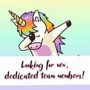 •🦄☕ᴡᴏᴜʟᴅ ʏᴏᴜ ʟɪᴋᴇ ᴛᴏ ᴊᴏɪɴ ᴛʜᴇ ᴜɴɪᴄᴏʀɴ ᴛᴇᴀᴍ?!☕🦄•